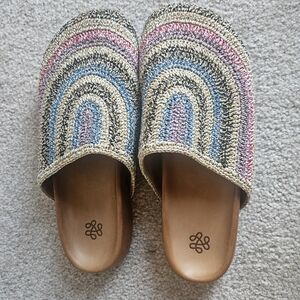 The Sak Bolinas Woven Clogs - Size 11